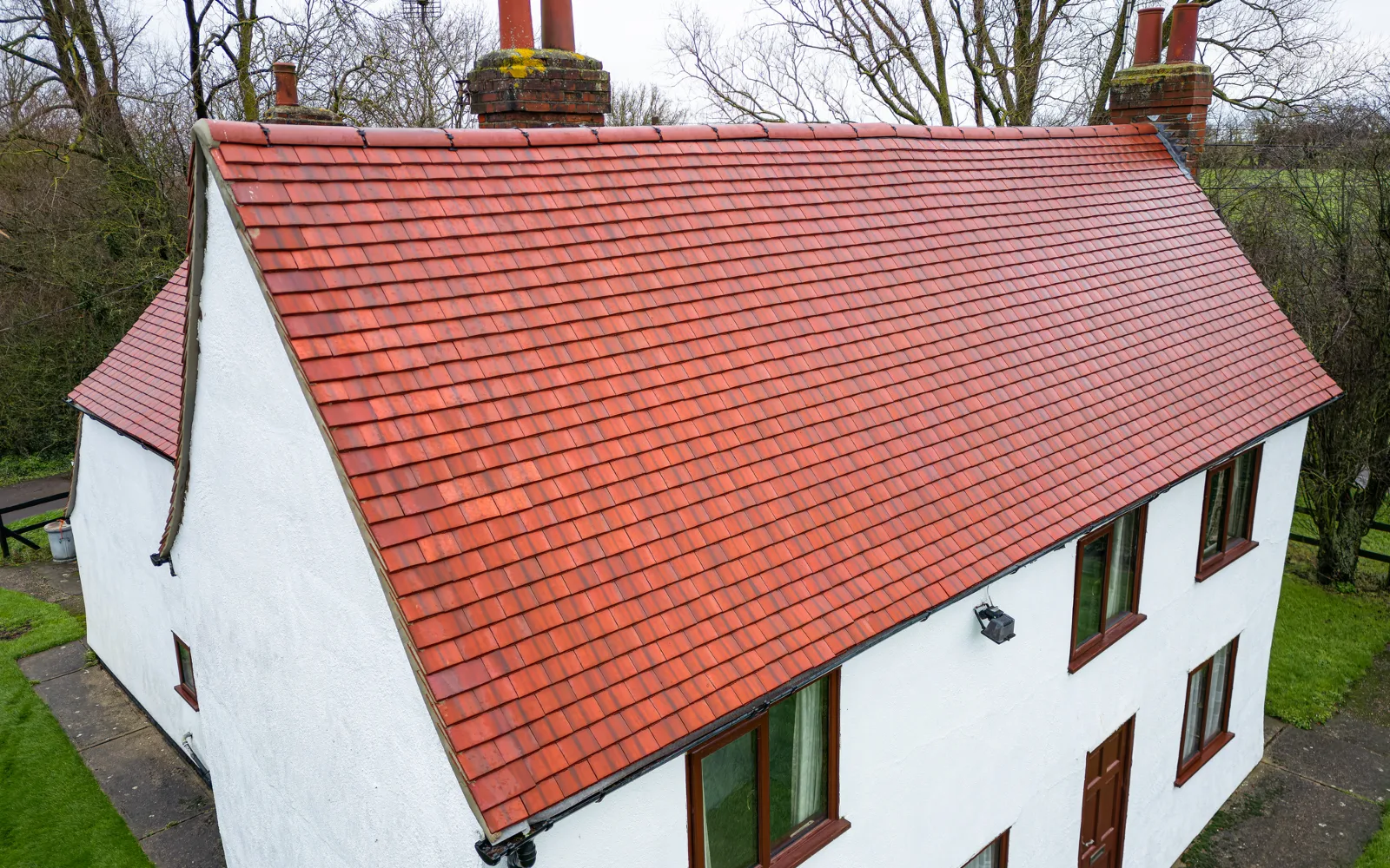 Roofing work by Oakcrest Roofing