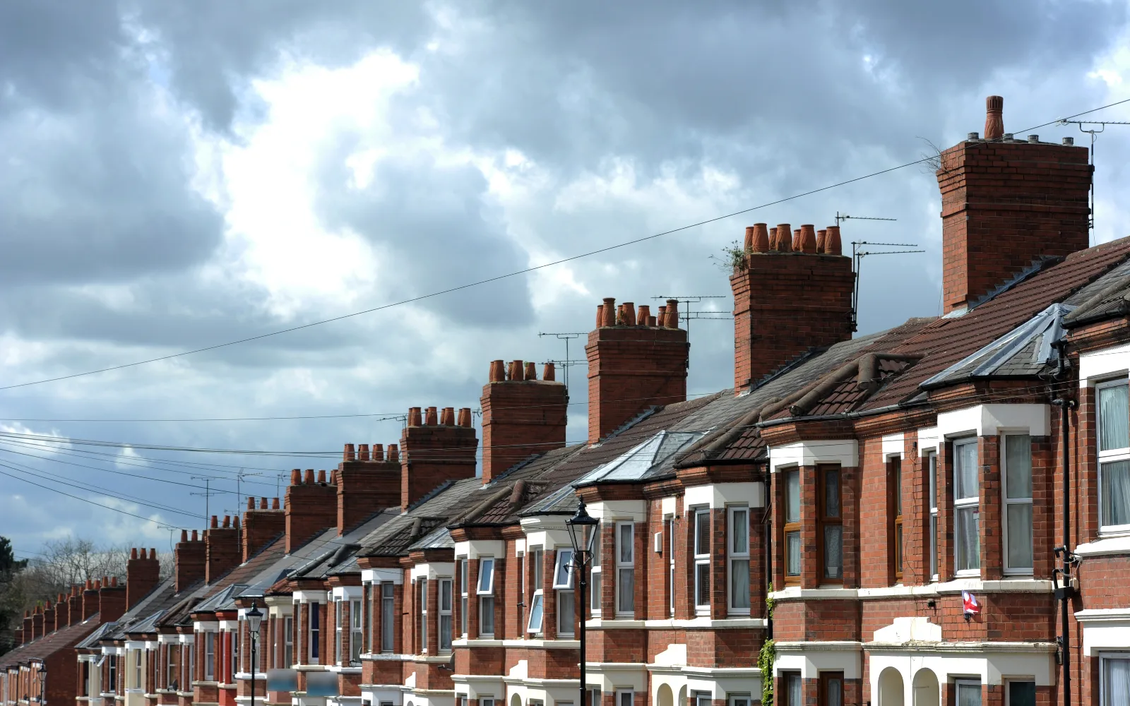 Rooftops in the North West
