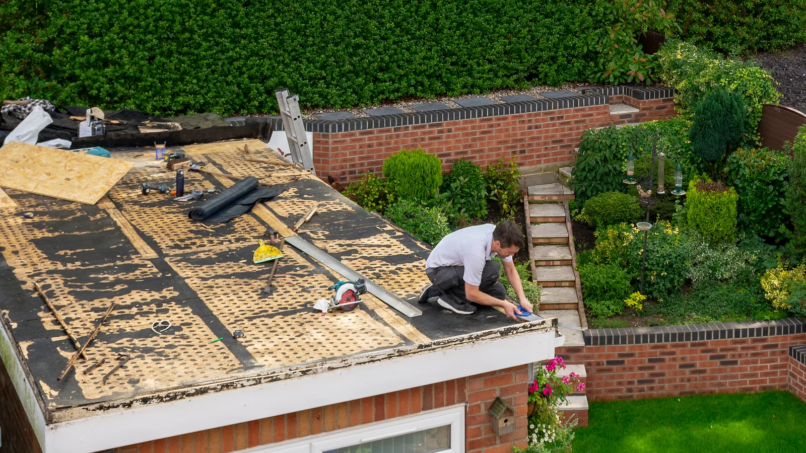 Garage Roof Repairs