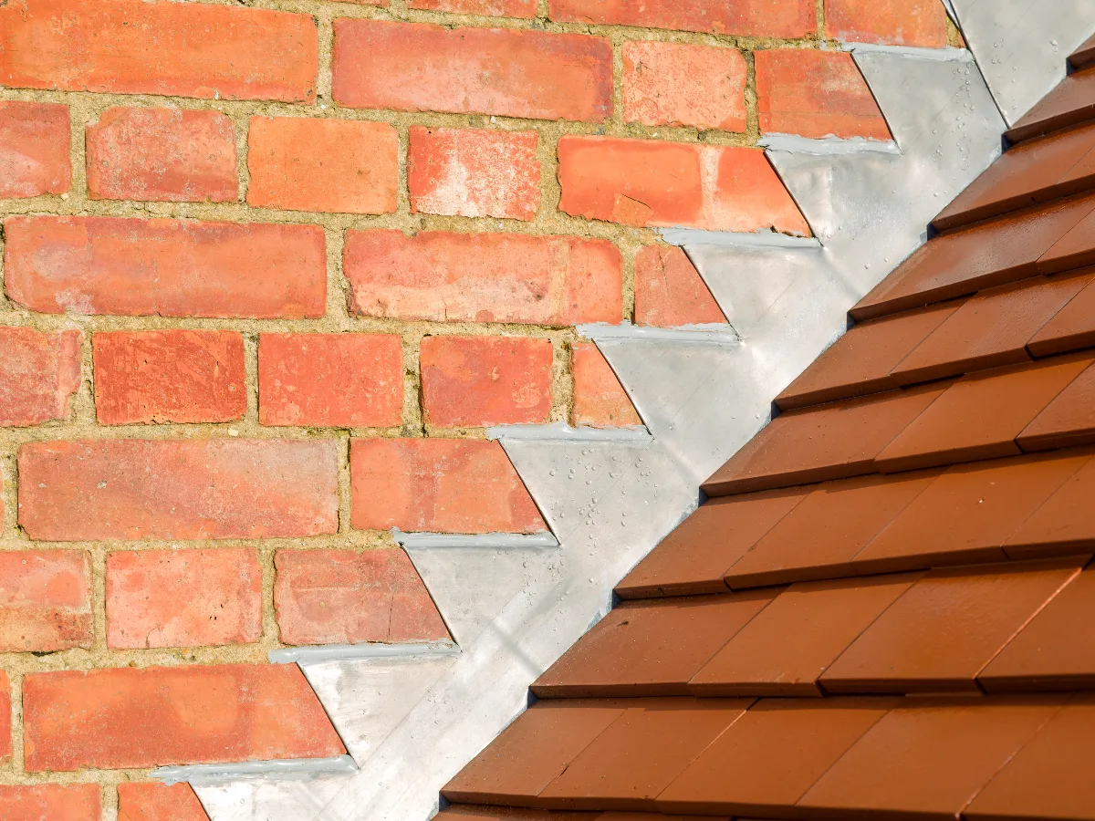 Oakcrest Roofing Ltd carrying out leadwork