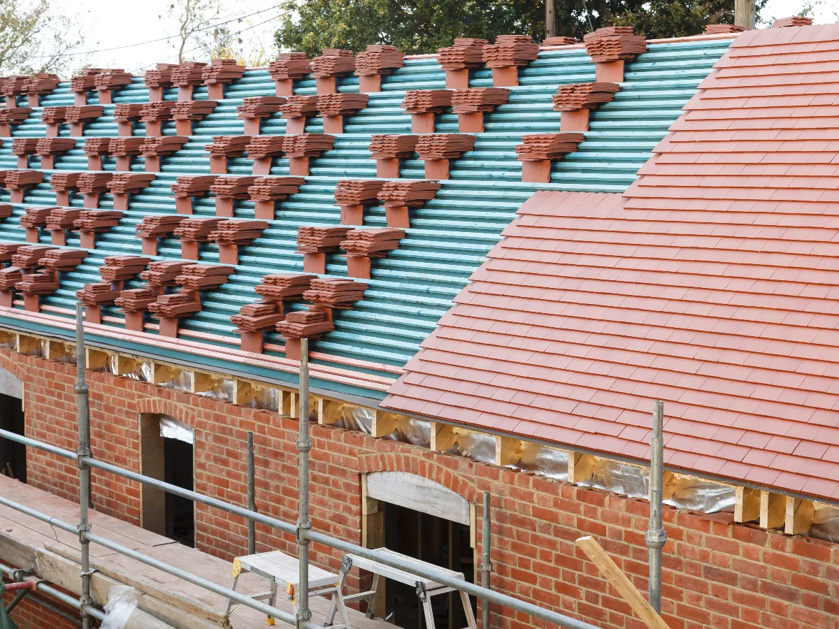Oakcrest Roofing Ltd carrying out new roofs
