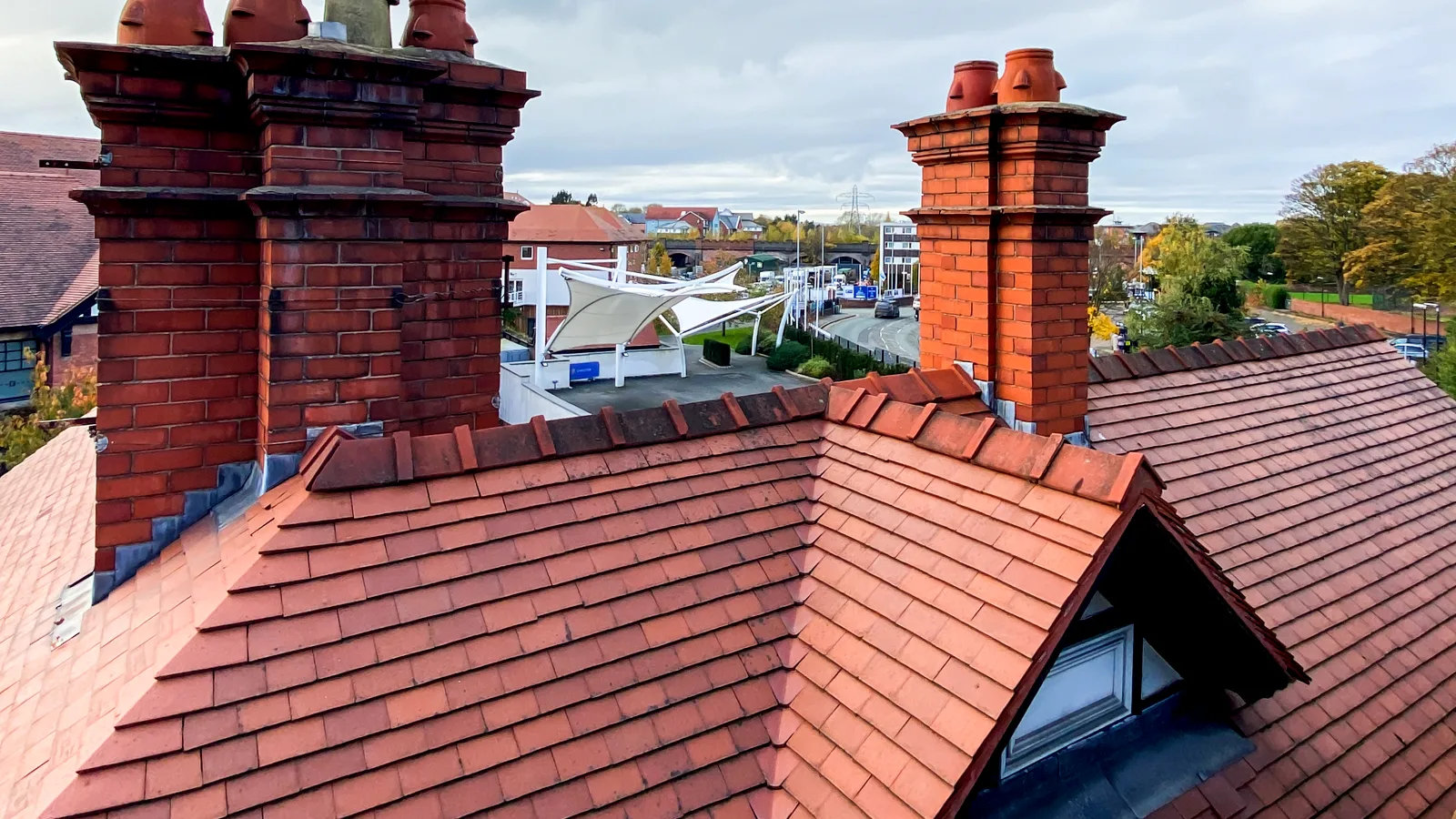 Tiled Roofs